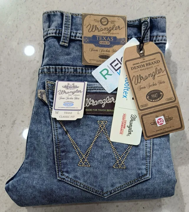 Narrow fit heavy denim knitted jeans  , website- https://pantherstore.design.blog/..     uploaded by business on 8/17/2023