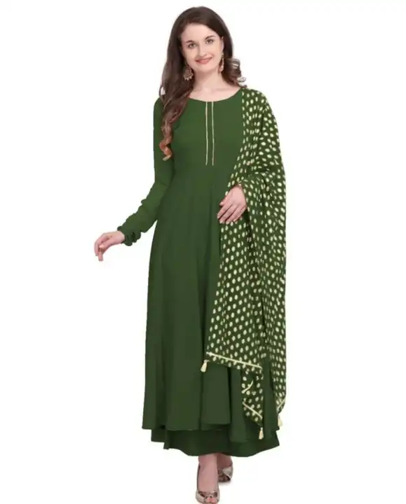 Kurta set with dupatta uploaded by hpcollection97 on 8/17/2023