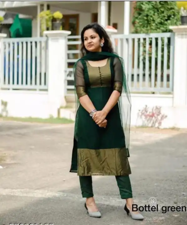 Kurti pant or dupatta uploaded by hpcollection97 on 8/17/2023