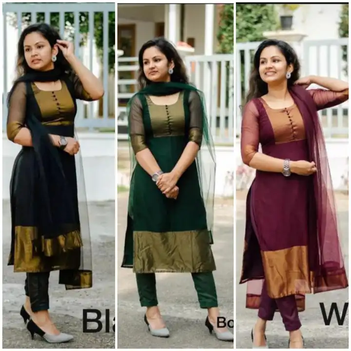 Kurti pant or dupatta uploaded by hpcollection97 on 8/17/2023