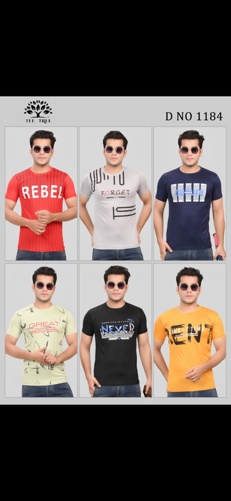 Post image Hey! Checkout my new product called
Men's T Shirt 👚 .
