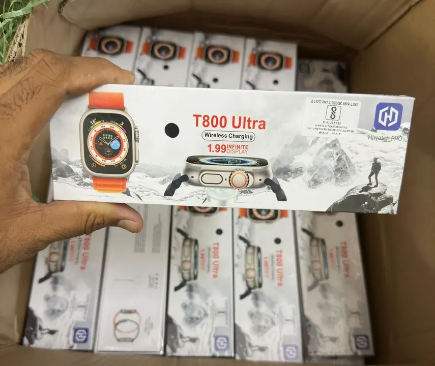T800 ULTRA WATCH uploaded by SAFAL TELECOM on 8/17/2023