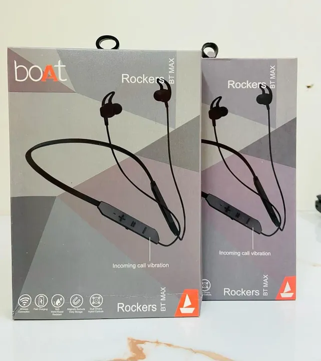 Boat Rockerz BT Max Wireless Bluetooth Neckband  uploaded by Heartium®️ Company on 8/17/2023