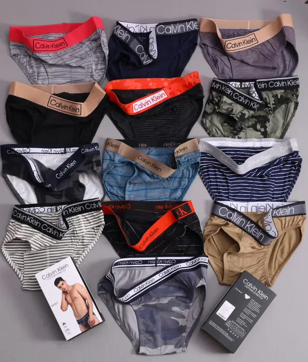 *calvin Klein underwear for wholesale  uploaded by ZENAM FASHION PVT.LTD on 8/17/2023
