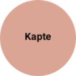 Business logo of Kapte