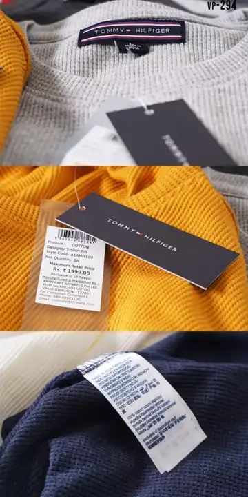 PREMIUM QUALITY TOMMY 7  COLOUR WAFFLE FULL SLEEVE  uploaded by KNIT FASHION on 8/17/2023