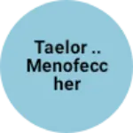Business logo of Taelor .. menofeccher