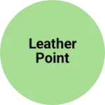 Business logo of Leather point