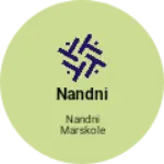 Business logo of Nandni
