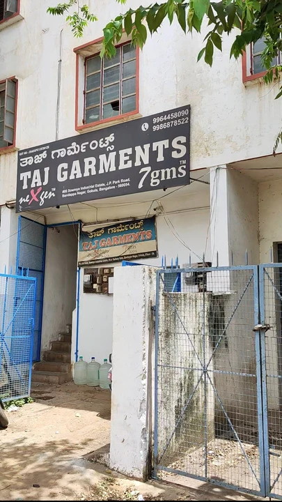 Factory Store Images of Taj Garments