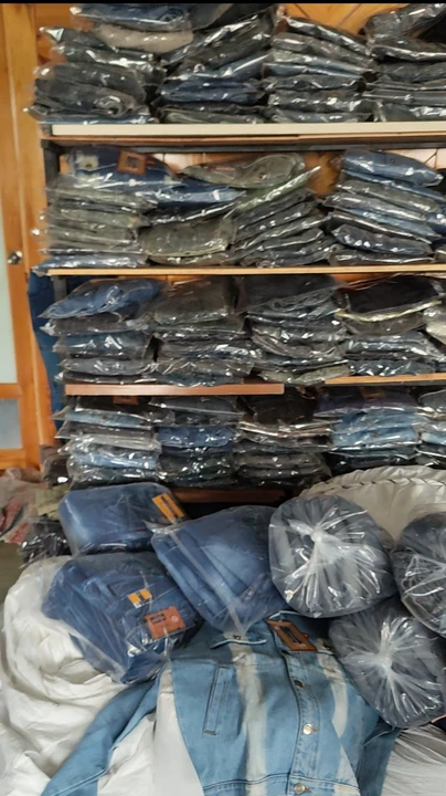 Warehouse Store Images of Taj Garments