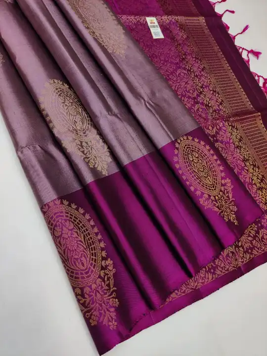 Handloom soft silk sarees uploaded by business on 8/17/2023