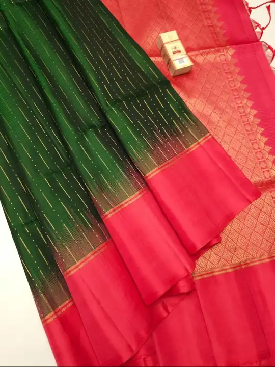 Handloom soft silk sarees uploaded by Ruthran silks on 8/17/2023