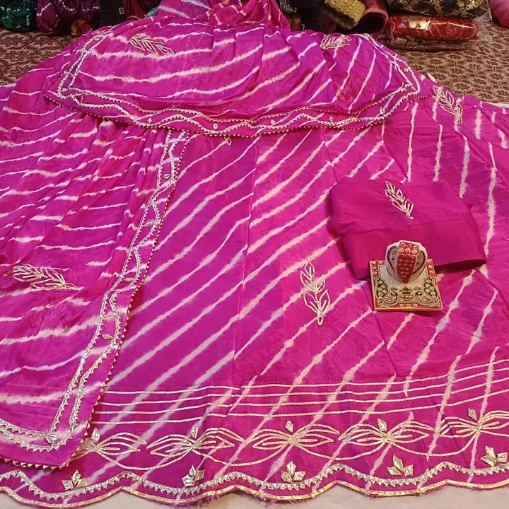 Product uploaded by Jaipuri wholesale gotta patti kurtis nd sarees on 8/17/2023