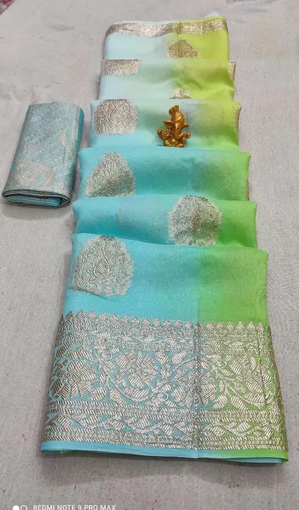 Product uploaded by Jaipuri wholesale gotta patti kurtis nd sarees on 8/17/2023
