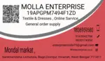 Business logo of Molla enterprise
