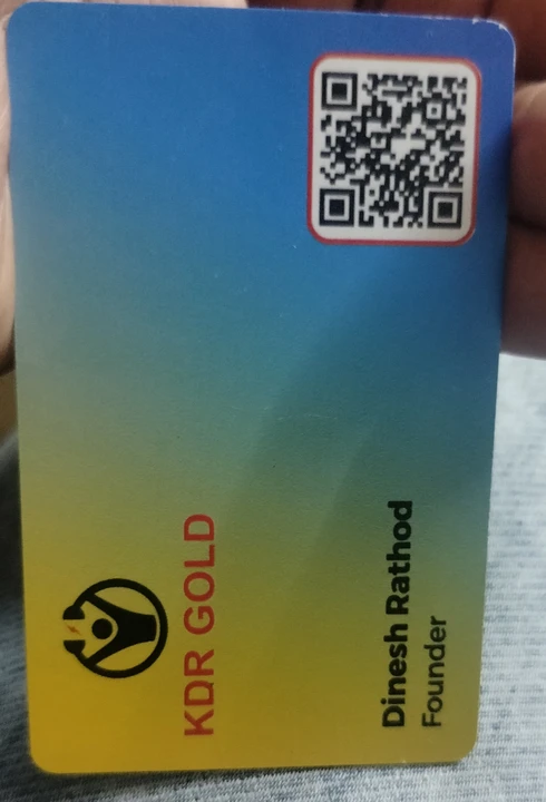 Visiting card store images of KDR Gold ( Rapid )