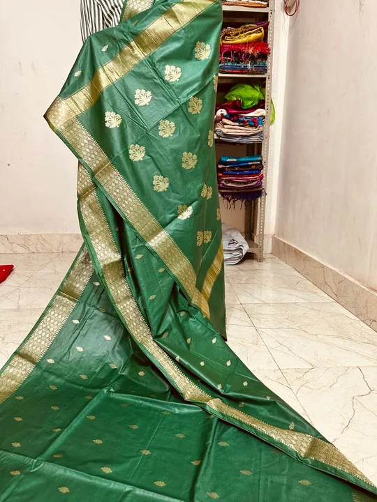 MAHESWARI KOTA Staple saree uploaded by Handloom Craft on 8/17/2023