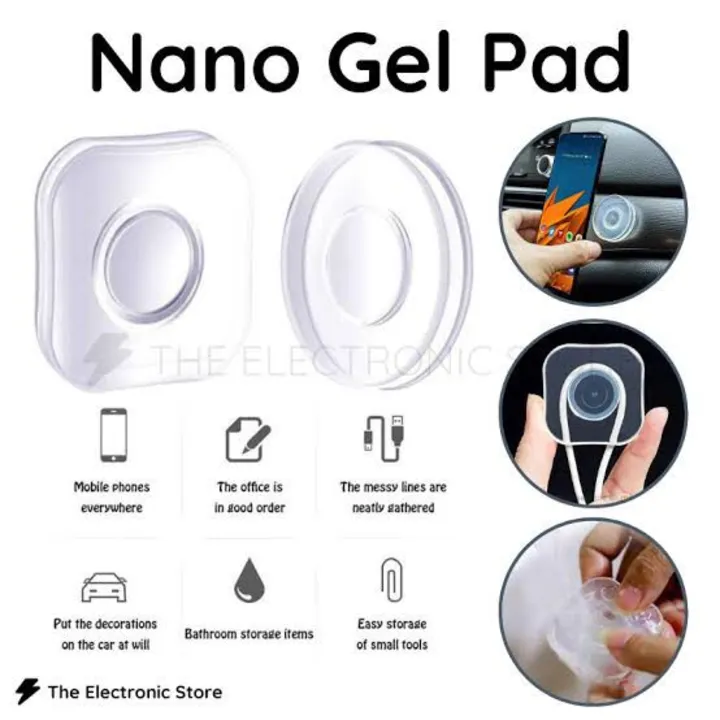 Nano gel Pad  uploaded by business on 8/17/2023