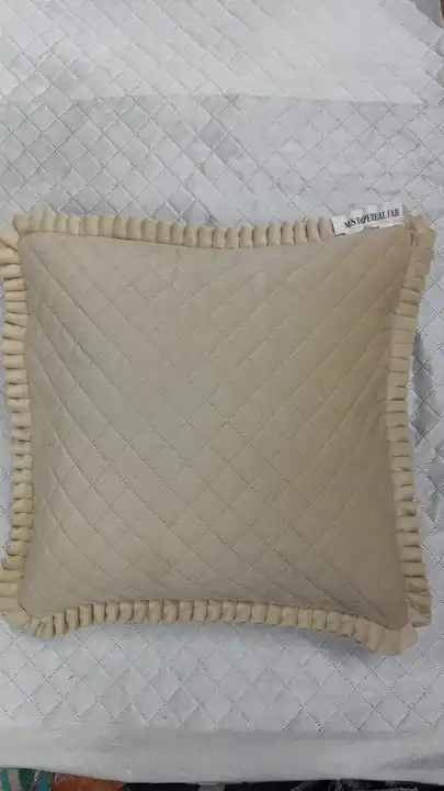 Frill cushion cover  uploaded by business on 8/17/2023
