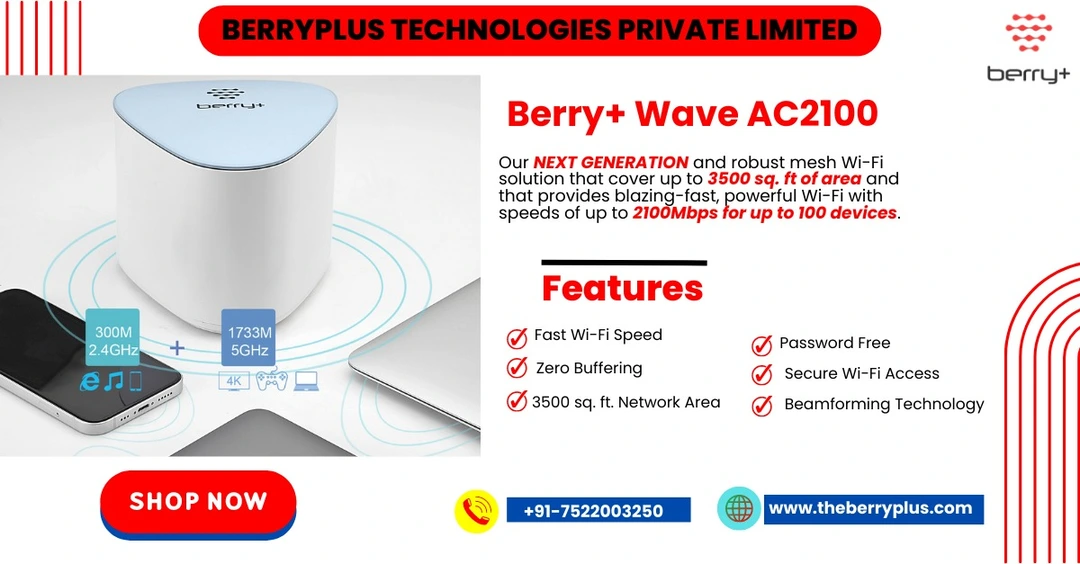 Product uploaded by BerryPlus technologies pvt Ltd on 8/17/2023