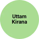 Business logo of Uttam kirana