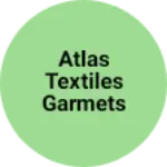 Business logo of Atlas Textiles Garmets Division
