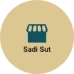 Business logo of Sadi sut