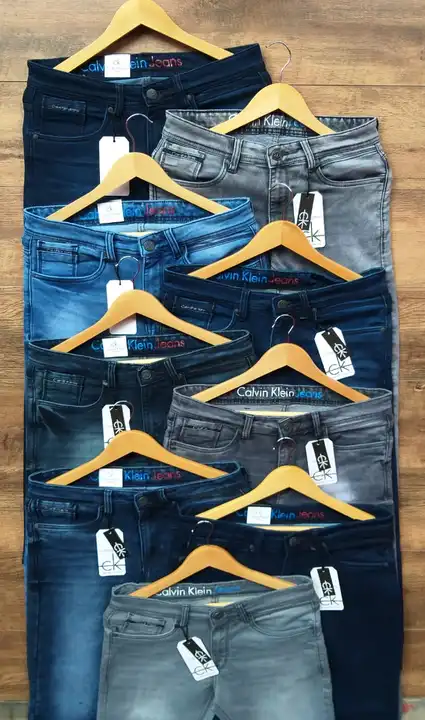 CALIVEN DOBBY JEANS FOR WHOLESALE  uploaded by business on 8/17/2023