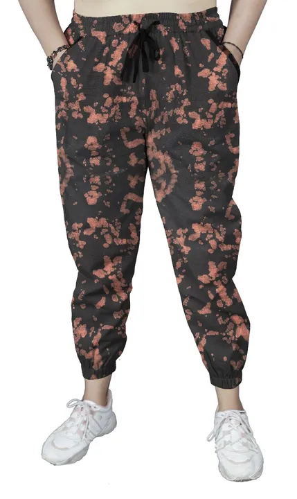 Tie-Dye Joggers Pant Cotton Flex fabric  uploaded by business on 8/17/2023
