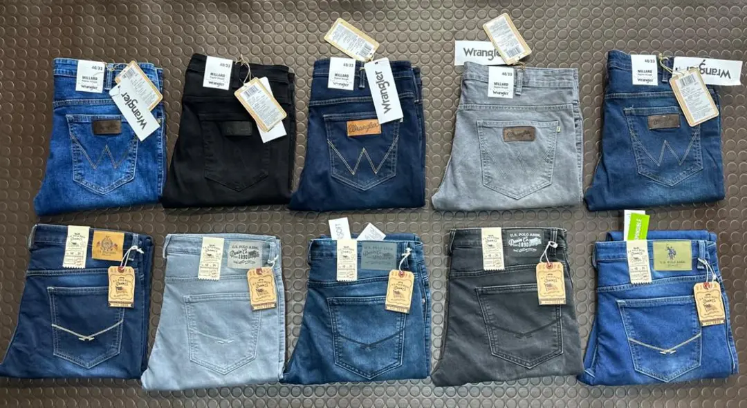 USPOLO & WRANGLER JEANS FOR WHOLESALE  uploaded by business on 8/17/2023