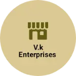 Business logo of V.K ENTERPRISES