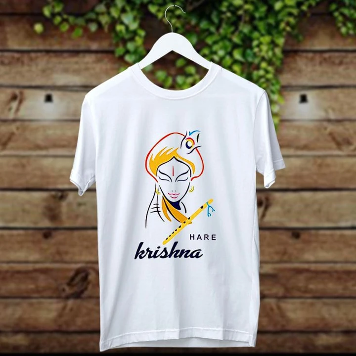 Janmaasthami print tshirt uploaded by business on 8/17/2023