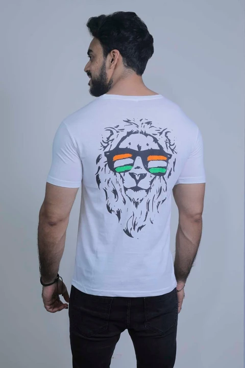 Fableat back print t-shirt White uploaded by PKM EXPORTS PVT LTD on 8/17/2023