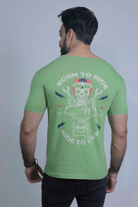 Fableat back print t-shirt Dark Green uploaded by PKM EXPORTS PVT LTD on 8/17/2023