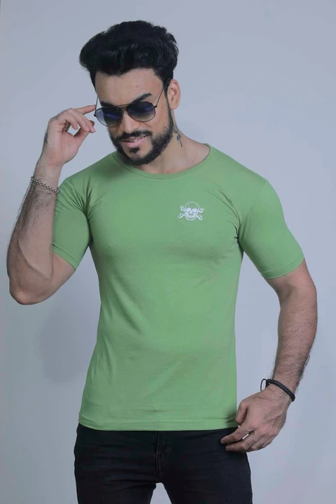 Fableat back print t-shirt Dark Green uploaded by PKM EXPORTS PVT LTD on 8/17/2023