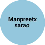 Business logo of Manpreetxsarao