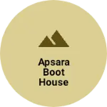 Business logo of Apsara Boot House