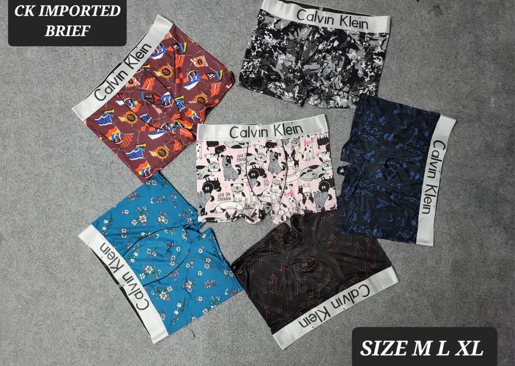 Ck underwear  uploaded by Ratnam trading company on 8/17/2023