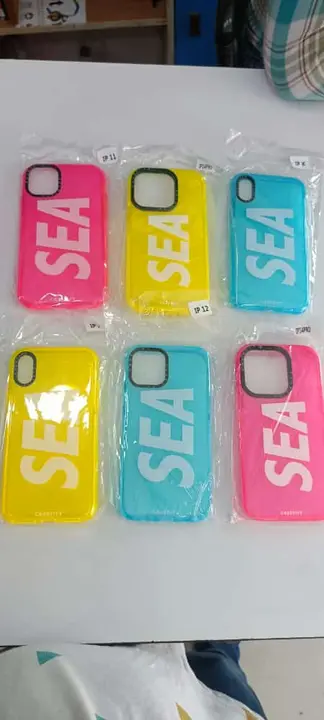 Iphone case SEA color  uploaded by M. K Mobile gallery on 8/17/2023