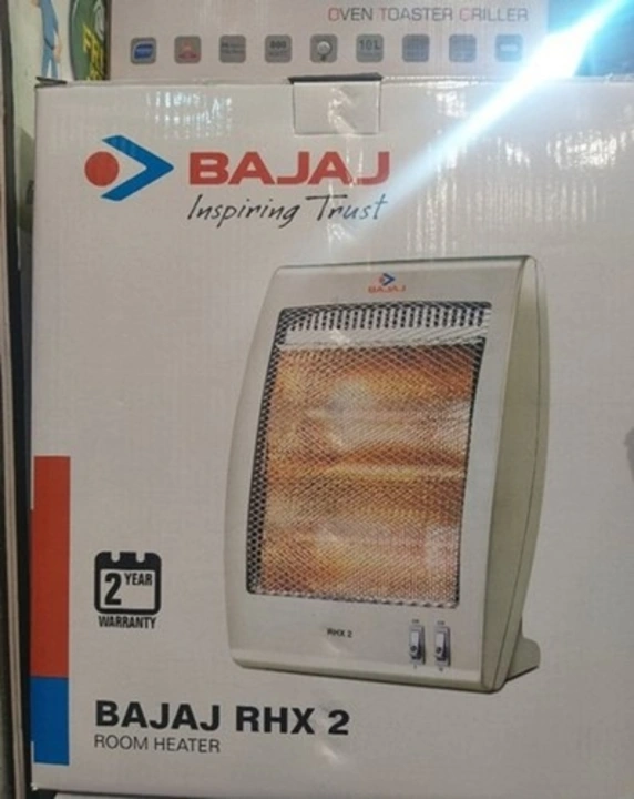 Bajaj heater uploaded by Kritika enterprises on 8/17/2023