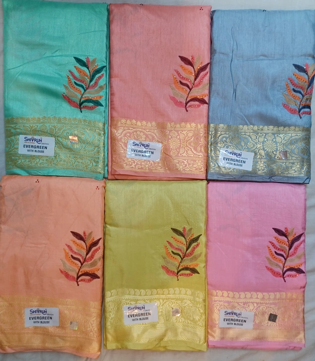 Reham wark saree uploaded by business on 8/17/2023