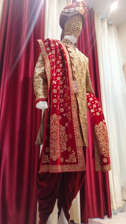 Sherwani contact number 8810697424 uploaded by business on 8/17/2023