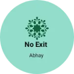 Business logo of No exit