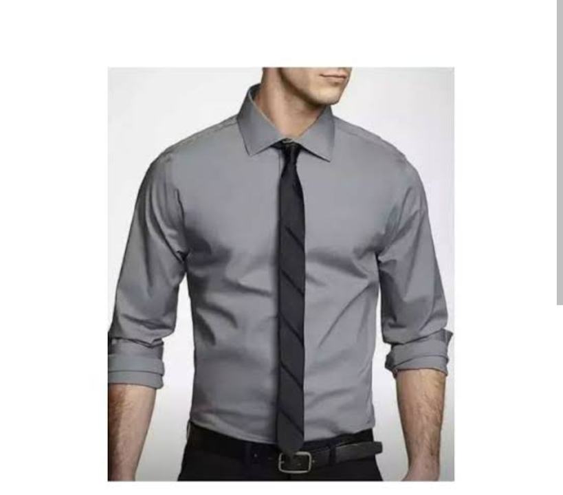 Post image I want 50 pieces of Mens formal shirts at a total order value of 20000. Please send me price if you have this available.