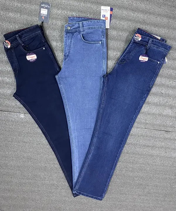 Heavy nitted straight fit size 28/34 uploaded by Skype Colloction on 8/17/2023