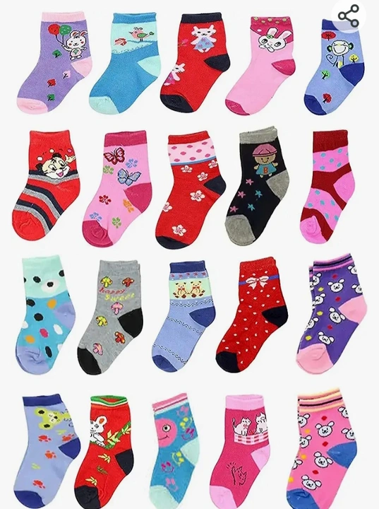 Kids socks 0-3 years,3-7 years,7-11 years uploaded by Shree gurudev collection / 9806507567 on 8/17/2023