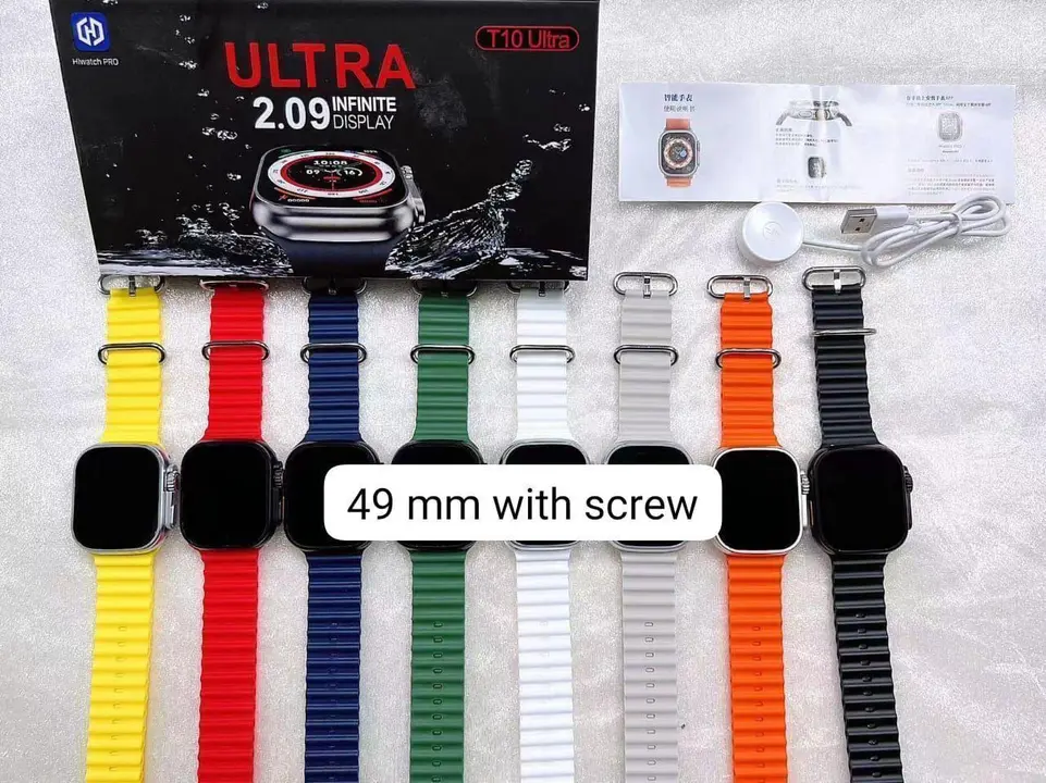 T10 ultra 2.09 HD display screw  uploaded by business on 8/17/2023
