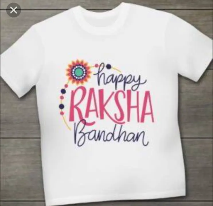 Raksha Bandhan Raksha Bandhan special kids t-shirt uploaded by Neuv Vidhan on 8/17/2023