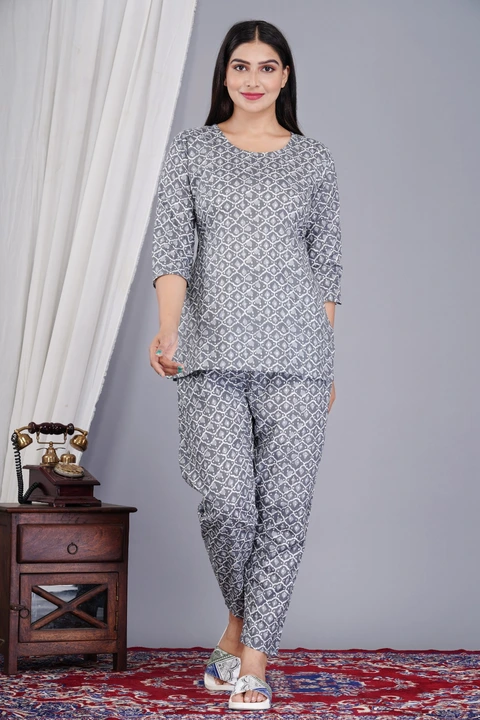 Cotton Co-Ord Set  uploaded by Kabir Fashion World on 8/17/2023